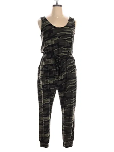 Pre-owned Derek Heart Jumpsuit In Green