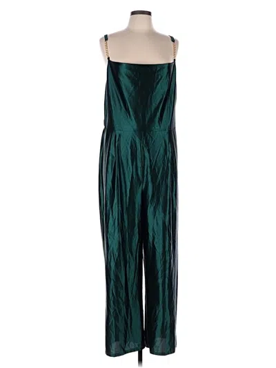 Pre-owned Derek Heart Jumpsuit In Green