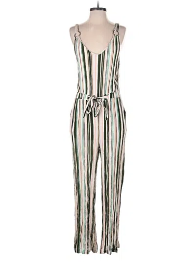 Pre-owned Derek Heart Jumpsuit In Green
