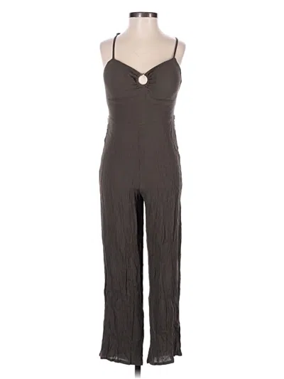 Pre-owned Derek Heart Jumpsuit In Green