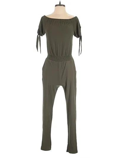 Pre-owned Derek Heart Jumpsuit In Green