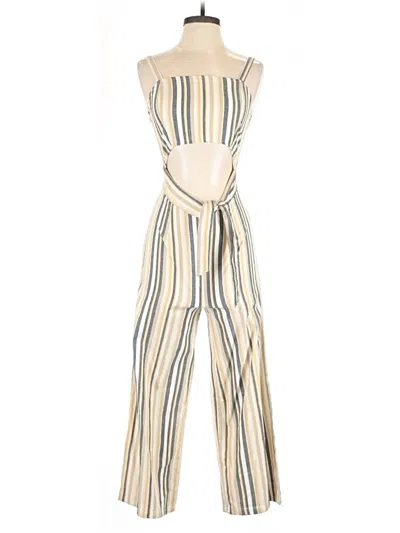 Derek Heart Jumpsuit In Multi