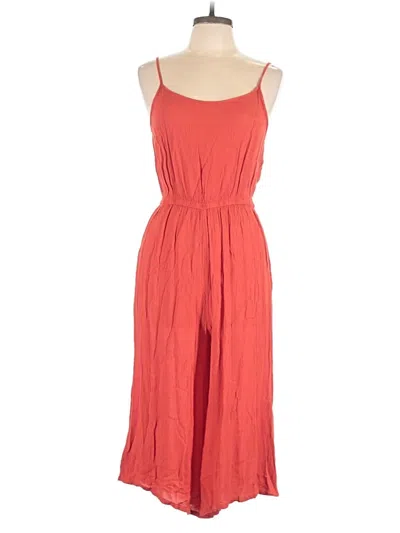 Pre-owned Derek Heart Jumpsuit In Red