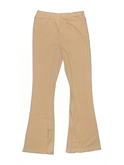 Pre-owned Derek Heart Kids' Khaki Pant In Brown