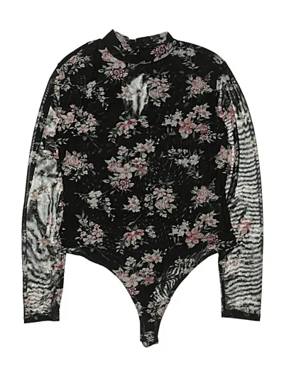Pre-owned Derek Heart Kimono In Black