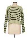 Derek Heart Pullover Sweater In Green