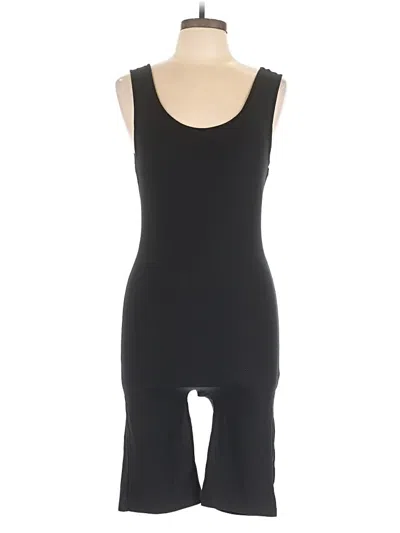 Pre-owned Derek Heart Romper In Black