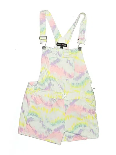 Pre-owned Derek Heart Kids' Romper In Pink
