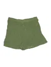 Derek Heart Shorts In Green