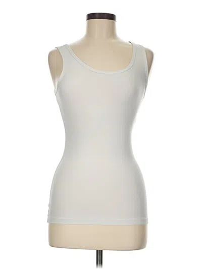 Pre-owned Derek Heart Sleeveless T-shirt In White