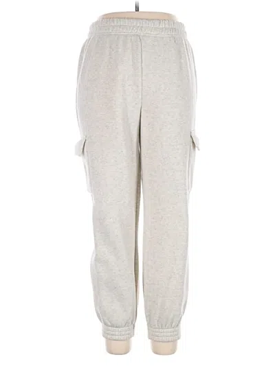 Pre-owned Derek Heart Sweatpants In Gray