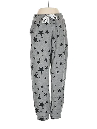 Pre-owned Derek Heart Sweatpants In Gray