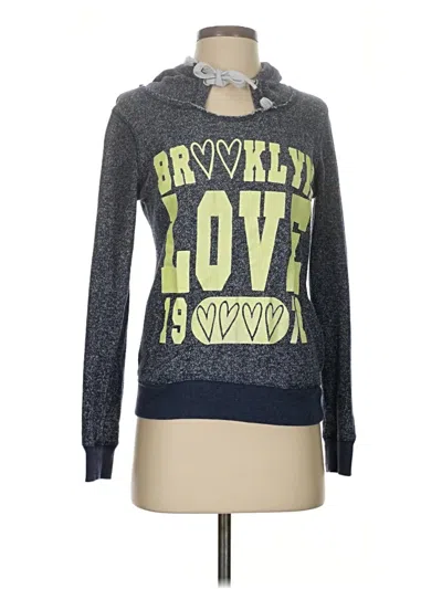 Pre-owned Derek Heart Sweatshirt In Gray