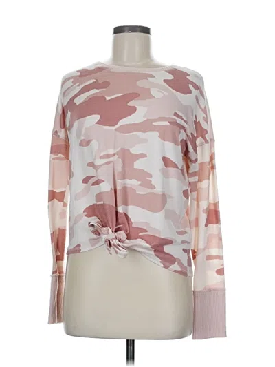 Pre-owned Derek Heart Sweatshirt In Pink