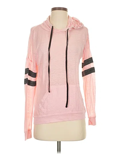 Pre-owned Derek Heart Sweatshirt In Pink