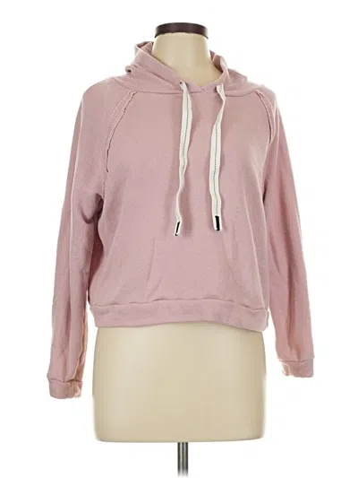 Pre-owned Derek Heart Sweatshirt In Pink