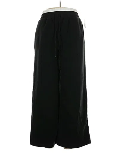 Pre-owned Derek Heart Track Pants In Black