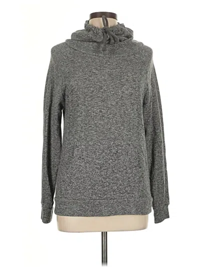 Pre-owned Derek Heart Turtleneck Sweater In Gray