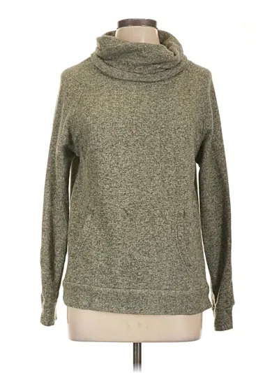 Pre-owned Derek Heart Turtleneck Sweater In Gray