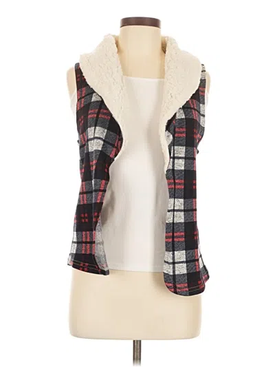 Pre-owned Derek Heart Vest In White