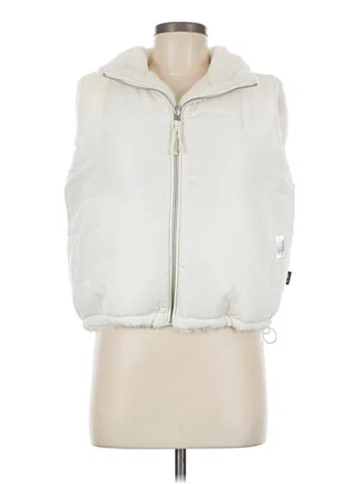 Pre-owned Derek Heart Vest In White