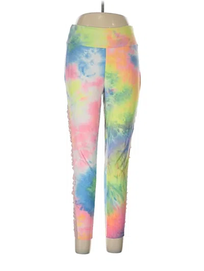 Pre-owned Derek Heart Yoga Pants In Pink