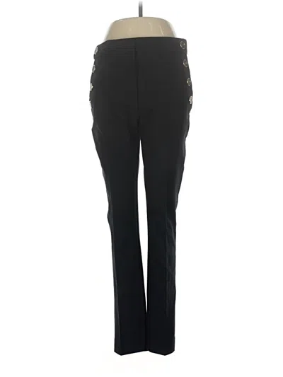 Pre-owned Derek Lam 10 Crosby Active Pants In Black