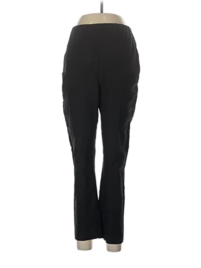 Pre-owned Derek Lam 10 Crosby Active Pants In Black