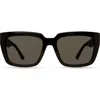 Derek Lam 10 Crosby Aero Sunglasses In Black
