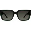 Derek Lam 10 Crosby Aero Sunglasses In Green Marble
