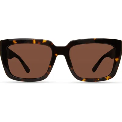Derek Lam 10 Crosby Aero Sunglasses In Tortoise