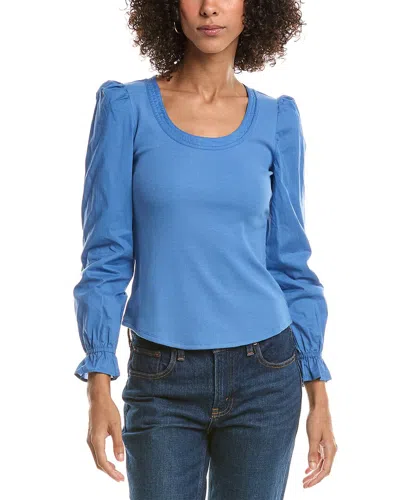 DEREK LAM 10 CROSBY DEREK LAM 10 CROSBY AISHAH SCOOP NECK TOP