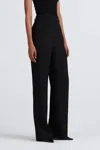 Derek Lam 10 Crosby Alice Wide-leg Trouser In Black
