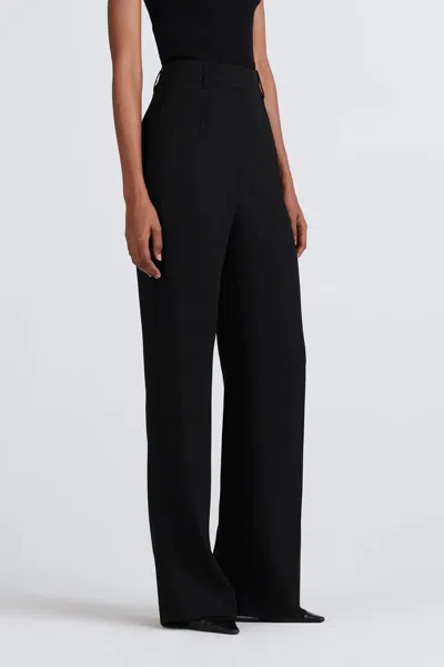 Derek Lam 10 Crosby Alice Wide-leg Trouser In Black