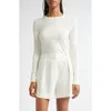 Derek Lam 10 Crosby Alizee Crewneck Cotton & Cashmere Sweater