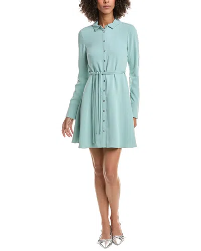 Derek Lam 10 Crosby Angie Shirtdress In Green