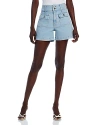 Derek Lam 10 Crosby Anissa Denim Shorts In Cooper