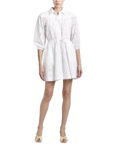 Derek Lam 10 Crosby Arbi Shirtdress In White
