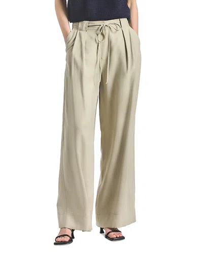 Derek Lam 10 Crosby Archer Twill Pants In Green
