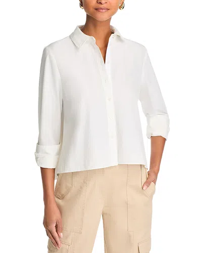 DEREK LAM 10 CROSBY ARIA PLEATED SHIRT