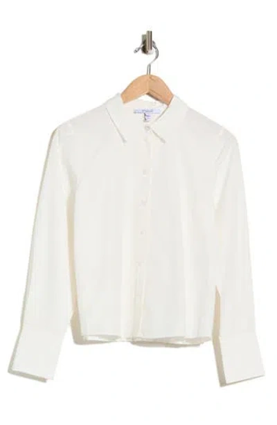 Derek Lam 10 Crosby Aria Shirt In White