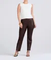 Derek Lam 10 Crosby Ariana Ribbed Muscle Top In Multi