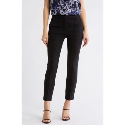 Derek Lam 10 Crosby Arlette Pintuck Ankle Pants In Black