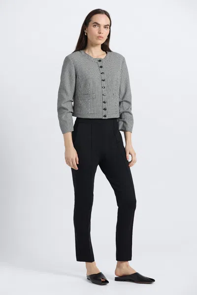 Derek Lam 10 Crosby Arlette Pintuck Pant -black