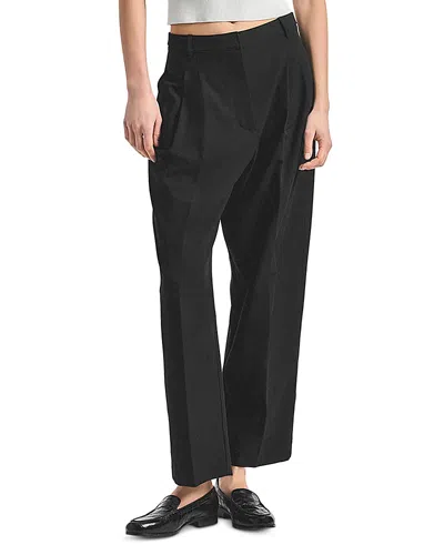 Derek Lam 10 Crosby Asher Tropical Stretch Suiting Pleated Trousers In Multi