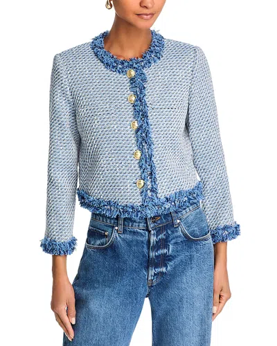 DEREK LAM 10 CROSBY ASUKA CROPPED JACKET