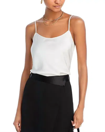 Derek Lam 10 Crosby Becca Spaghetti Strap Cami In Ivory