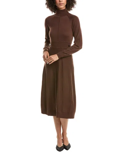 DEREK LAM 10 CROSBY DEREK LAM 10 CROSBY BECKY HORSEBIT WOOL SWEATERDRESS