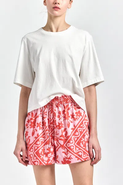 Derek Lam 10 Crosby Belen Paperbag Shorts