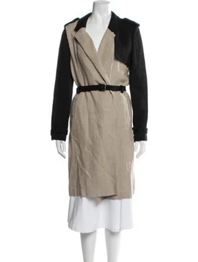 Pre-owned Derek Lam 10 Crosby Biker Jacket In Neutral